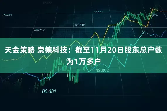 天金策略 崇德科技：截至11月20日股东总户数为1万多户